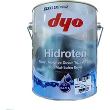 Colezium Hidroten Yarı Mat Sen Metal Ahşap Boyası 2,5 Litre