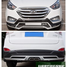 Ekolmaks Hyundai IX35 Ön Arka Tampon Koruma Oem Stil Ledli 2009-2016