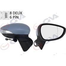 Gva 1037170 - Dış Dikiz Aynası Sağ Fıesta 08 14 Elektrikli Isıtm