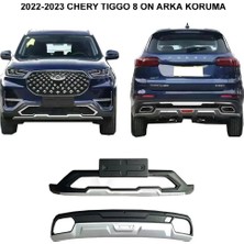 Ekolmaks Chery Tiggo 8 Ön Arka Tampon Koruma Difüzör 2022-2023 Arası
