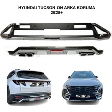Ekolmaks Hyundai Tucson Ön Arka Tampon Koruma Difüzör 2025 Sonrası