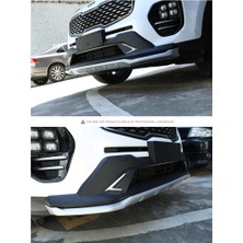 Ekolmaks Kia Sportage Ön Arka Tampon Koruma Difüzör 2016-2017-2018 Kx5