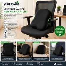 Viscowise Oto Koltuk Minderi ve Yastığı Vısco