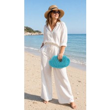 Ören Bay Kadın Yazlık File Clutch