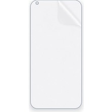 Schitec Xiaomi 10 Supreme Edition Uyumlu Ön Yüzey Nano Şeffaf Hidrojel Ekran Koruyucu