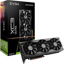 Evga Geforce Rtx 3080 12GB Xc3 Ultra Gamıng 12GB GDDR6X, Icx3 Cooling, Argb Led, Metal Backplate,