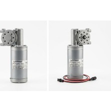 Kormas Bal Süzme Motoru Aktüatör Motoru 100W 12V 230 D/dk