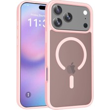 Mudanis Joko Apple Iphone 17 Pro Jota Magsafe Kapak - Pudra