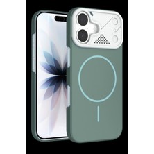 Mudanis Joko Apple Iphone 17 Export Magsafe Kapak - Turkuaz