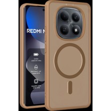 Mudanis Joko Xiaomi Redmi Note 15 4g Jota Magsafe Kapak - Çöl Titanyum