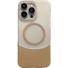 Mudanis Joko Apple Iphone 14 Pro Max Velar Magsafe Kapak - Çöl Titanyum