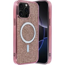 Mudanis Joko Apple Iphone 14 Pro Max Helen Magsafe Kapak - Pembe