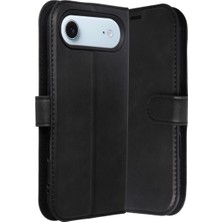 Mudanis Apple Iphone 17 Air Trend S Plus Kapaklı Kılıf - Siyah