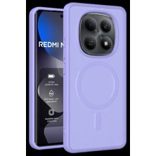 Mudanis Joko Xiaomi Redmi Note 15 Pro 4g Jota Magsafe Kapak - Lila