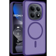 Mudanis Joko Xiaomi Redmi Note 15 Pro 5g Jota Magsafe Kapak - Derin Mor
