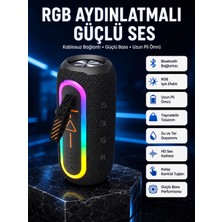 Esranın Dünyası Bluetooth Hoparlör USB Şarjlı Uzun Pil Ömrü Android ve Ios Uyumlu Renkli