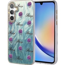 Mudanis Samsung Galaxy A34 5g Kılıf Blade Aynalı Desenli Kapak - Desen 9