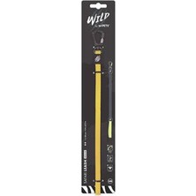 Bezos Wild Safari Köpek Gezdirme Kayışı Sarı Small-Medium 1X120 cm