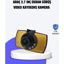 Brf Store Elivorasell Full Hd Araç Kamerası G Sensor Gece Görüşlü Dash Cam