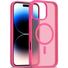 Mudanis Joko Apple Iphone 16 Pro Jota Magsafe Kapak - Rose
