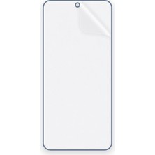 Schitec Xiaomi 12S Uyumlu Ön Yüzey Nano Şeffaf Hidrojel Ekran Koruyucu