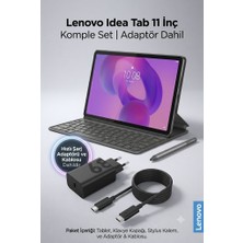 Lenovo Ideatab 11 Inç 2.5k 90Hz Ekran 8gb Ram 128GB Hafıza 2.0ghz Android Tablet (Resmi Distribütör Garantili)