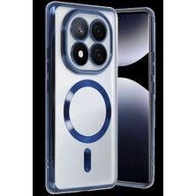 Royaleks Xiaomi Redmi Note 15 Pro 5g Kross Magneticsafe Kapak - Lacivert