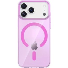 Mudanis Joko Apple Iphone 17 Pro Pc Blank Magsafe Kapak - Pembe