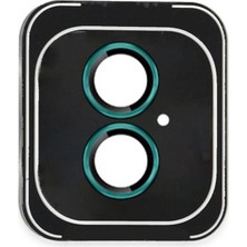 Mudanis Joko Apple Iphone 16 Pvd Metal Kamera Lens - Yeşil