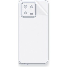 Schitec Xiaomi 13 Uyumlu Arka Yüzey Hidrojel Koruyucu Film