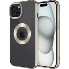 Spia iPhone 15 Kılıf Kamera Lens Korumalı Logo Gösteren Ince Hafif Spıa