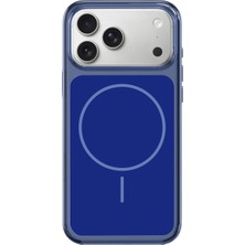 Mudanis Joko Apple Iphone 17 Pro Vizima Animasyonlu Magsafe Kapak - Lacivert