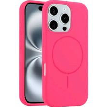 Mudanis Joko Apple Iphone 16 Pro Max Kılıf Jully Magsafe Kapak - Pembe