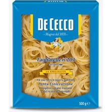 De Cecco Dececco Taglıatelle Ince Erişte Makarna 500 gr *1'li
