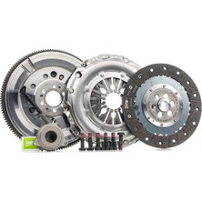 LuK Volan+Debriyaj Seti+Hidrolik Rulman (Audi A3 / Seat Leon / Skoda Yeti / Vw Caddy / Golf / Passat) Cba-Azv-Cfg-Cff-Cfg-Cfj-Cfh-Bkd-Bk