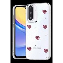 Royaleks Samsung Galaxy A27 5g Fiyonk Desenli Kapak - Desen 3