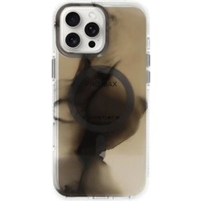 Mudanis Joko Apple Iphone 16 Pro Phantom Magsafe Kapak - Siyah