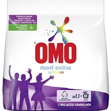 Esranın Dünyası 1.5 kg Toz Deterjan, Renkliler Için Aktif Temizlik