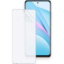 Schitec Xiaomi 10T Lite 5g Uyumlu Ön Yüzey Nano Şeffaf Hidrojel Ekran Koruyucu