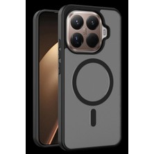 Mudanis Joko Xiaomi Mi 15T Pro Jota Magsafe Kapak - Siyah