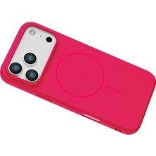 Mudanis Joko Apple Iphone 17 Pro Jully Magsafe Kapak - Pembe