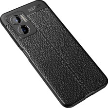 Spia Xiaomi Redmi Note 11E Kılıf Deri Görünümlü Silikon Kamera Korumalı Üstün Koruma Spıa