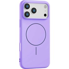 Mudanis Joko Apple Iphone 17 Pro Jully Magsafe Kapak - Lila