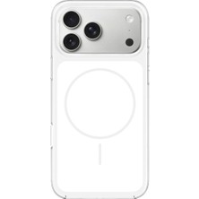 Mudanis Joko Apple Iphone 17 Pro Max Vizima Animasyonlu Magsafe Kapak - Beyaz
