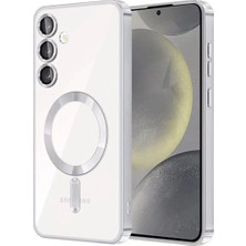 Royaleks Samsung Galaxy A56 Kross Magneticsafe Kapak - Titan Gri