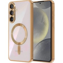 Royaleks Samsung Galaxy A27 5g Kross Magneticsafe Kapak - Çöl Titanyum