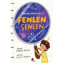 Peta Kitap Meraklı Ahmet'le Fenlen Şenlen - Zeynep Dereci