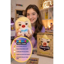 Toyfest Fuggler Fugg Stars Fleeting Fartlet Peluş Oyuncak Insan Dişli Koleksiyon Figürü 22 cm