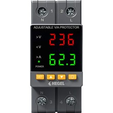 Hegel 63 AMPER VE VOLTAJ AYARLI SİGORTA