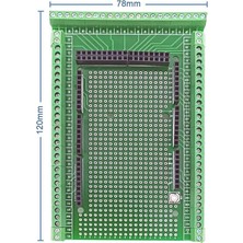 Brf Store Elivorasell Arduino Mega 2560 Terminal Adapter Shield 3.5mm Klemens Genişleme